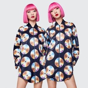 H&M x Moschino Patterned Dress LIMITED EDITION